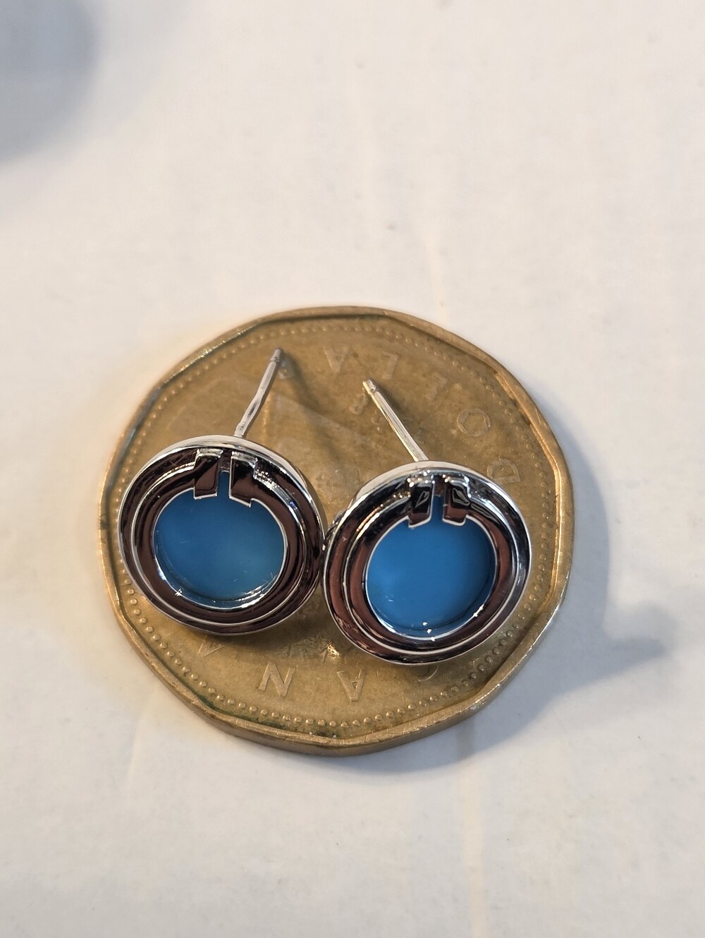750 Italy T&CO EARINGS. - Picture 4 of 11